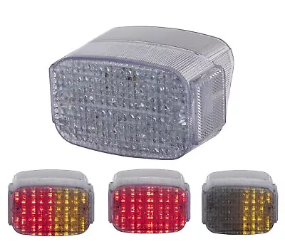 Fit KAWASAKI Vulcan VN 1500 Nomad; LED Brake Tail Light Rear Lamp + Turn Signal • $50.91