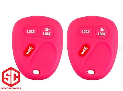 2x New KeyFob Remote Fobik Silicone Cover Fit / For Select GM Vehicles.. • $12.95