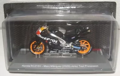 Marc Marquez (2020) - Honda Rc213v Jerez Test Preseason  1/18 Moto Gp Altaya • £34.80