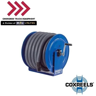 Coxreels V-117H-835 Vacuum Only Direct Crank Rewind Reel: 1 1/2 -2 X35' • $514.95