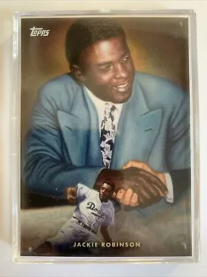2021 Topps Game Within The Game Baseball #8 Jackie Robinson Brooklyn Dodgers • £4.29