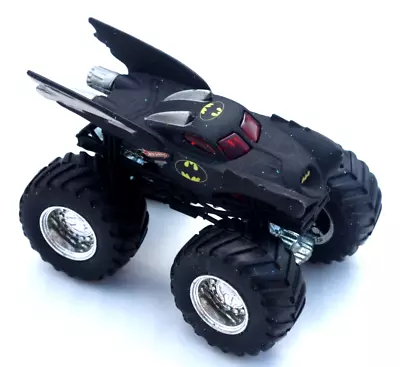 2011 Hot Wheels Monster Jam Truck Batman Batmobile 1:64 Diecast Loose • $11.93