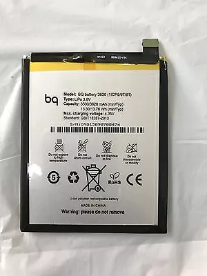 £16.32 • Buy Battery/Battery - Smartphone Bq M5.5 3620mAh 4.35v