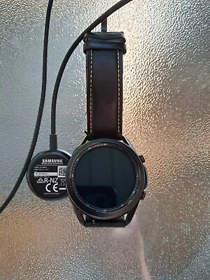 Samsung Galaxy Watch3 • $100