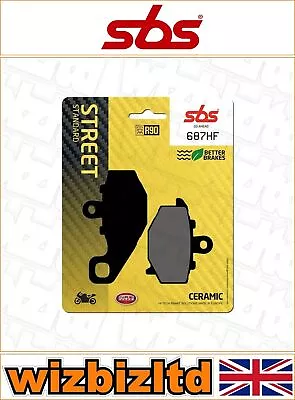 Kawasaki Z 1000 SX 2011-2020 [Rear SBS HF Ceramic Brake Pads] [Street Standard] • £27.95