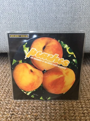 £7 • Buy Presidents Of The United States Of America-Peaches, 7” Picture Disc Vinyl.