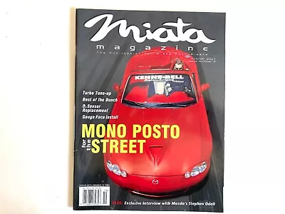 Miata Magazine - October 2001 • $6.99