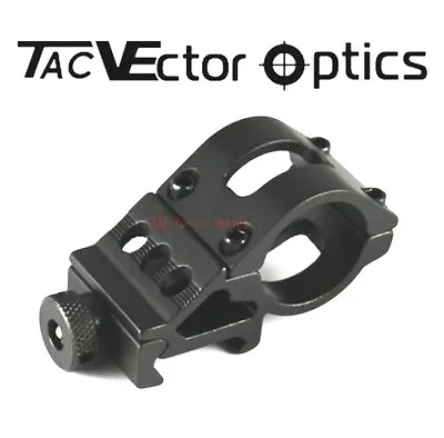 Tactical 25.4mm 1  Offset Weaver Mount Ring For Laser Sight Flashlight Scope • $14.95