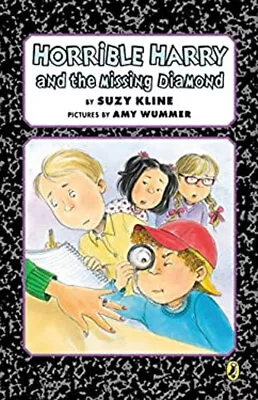 Horrible Harry And The Missing Diamond Paperback Suzy Kline • $5.76