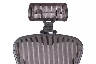 The Original Headrest For The Herman Miller Aeron Chair H4 Lead Colors And Mesh • $498.38