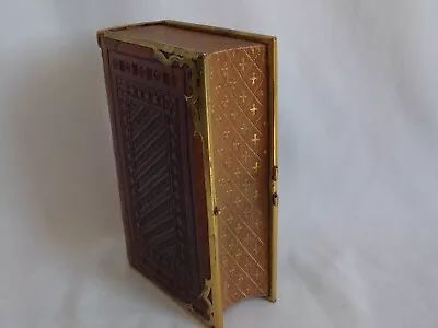 G.E Eyre Spottiswoode His Majesty's Command Holy Bible 1849 Leather Gilt Crosses • £99.99