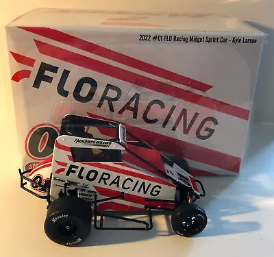 Kyle Larson Acme 2022 #01 FLORACING USAC Midget 1/18 Sprint • $118.99