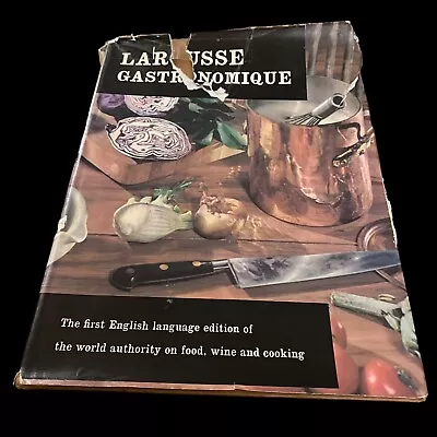 Vintage 1974 Larousse Gastronomique  First English Language Edition HB Reference • £24.90