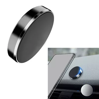 Magnetic Magnet Phone Car Holder Stand Mount Sticker Cradle For Samsung IPhone • £2.94