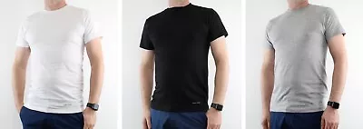 Calvin Klein T-Shirts Men's Lightweight Crew Neck Classic Undershirt 3 PACK • $18.99