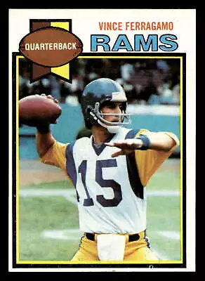 1979 Topps #409 Vince Ferragamo Near Mint RC Rookie LA Rams • $1