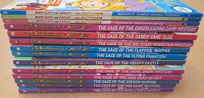 Lot Of 14 Mary-Kate And Ashley Books The New Adventures And In Action  • $19.95