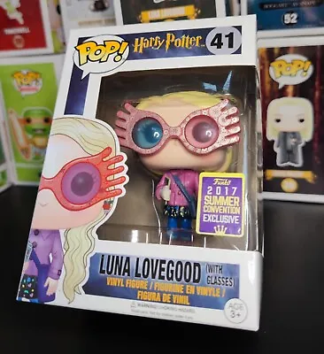 £14.99 • Buy Funko POP! Harry Potter 41# Luna Lovegood With Glasses Gift Vinyl Action Figures