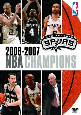 2007 NBA Champions San Antonio Spurs Basketball DVD • £9.41