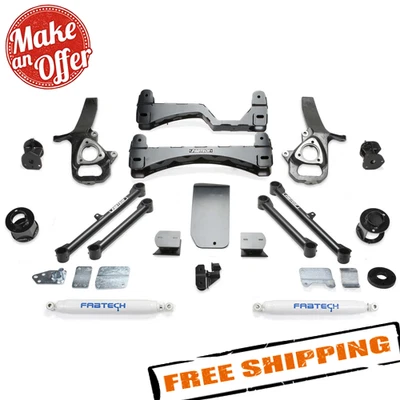 $2403.67 • Buy Fabtech K3086 6  Basic Lift Kit W/Rear Performance Shocks For 2019-2020 RAM 1500