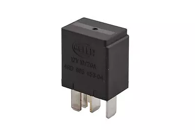 Hella Relay Main Current 12V 5-pin Connector W2 C1 4RD 965 453-041 • £8.95