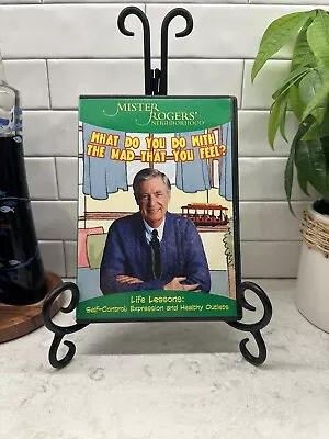 Mister Rogers Neighborhood - What Do You Do With The Mad That You Feel? 2006 DVD • $10