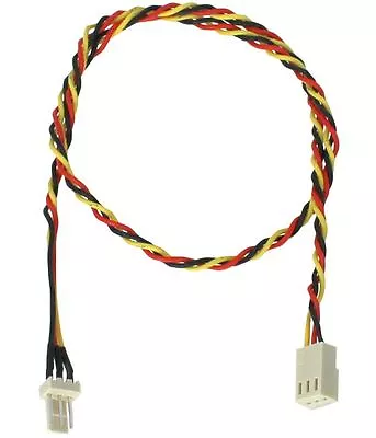 Power Extension Cable For Case Fans And CPU Fans 18  3-pin • $2.99