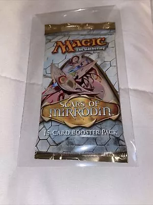 Magic The Gathering MTG Scars Of Mirrodin (SOM 2010) Booster Pack X1 NEW/SEALED • $5.50