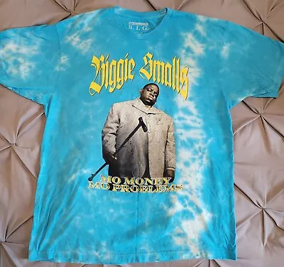 The Notorious BIG Brooklyn Mint Biggie Smalls MO Money Mo Problems T-Shirt - L • $8