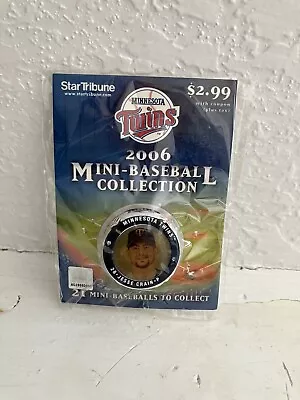 MLB Minnesota Twins Mini Bobble Head 2006 Jesse Crain Star Tribune • $4