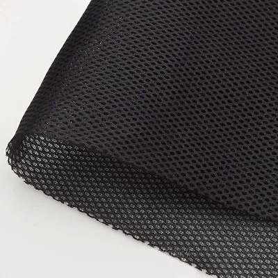 Black Mesh Speaker Grill Cloth Stereo Grille Fabric Dustproof Audio Cloth  • $7.20