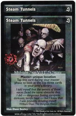 Steam Tunnels X2 The Sabbat V:TES VTES Vampire CCG • $1