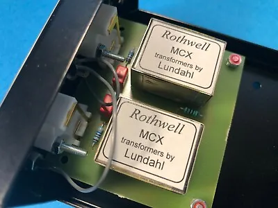 Rothwell MCX Moving Coil Step-Up Transformer • $599