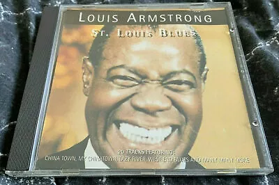 Cd Louis Armstrong St Louis Blues Music Album 1995 • £4.99