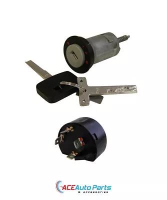 Ignition Barrel + Keys + Switch For Holden Statesman + Caprice WH WK WL 99~06 • $53.50