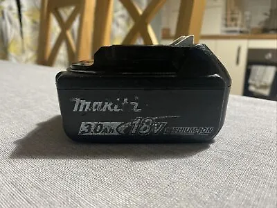 Makita BL1830B 18V LXT Li-Ion 3.0Ah Battery • £25