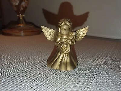 SOLID Brass Angel Candle Snuffer Flame Extinguisher Long Handled Wings 10 X2.5  • £14.99