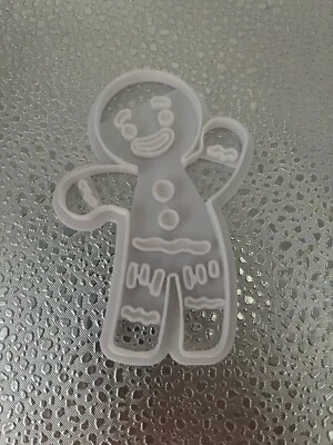 Ginger Bread Man Shrek Cookie Cutter Cake Decoration Pastry Dough Biscuit • £3.99