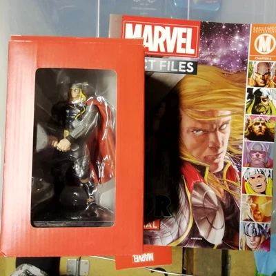 £4.99 • Buy Marvel Fact File - Eaglemoss Special Edition Thor Figure & Magazine