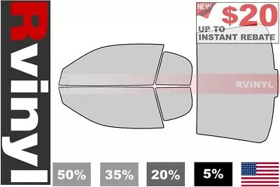 Rtint Precut Window Tint Kit For Chevrolet Monte Carlo 1995-1999 Tinting Films • $2.99