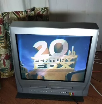 Magnavox 27MC4304/17 27  CRT TV/ DVD/VCR Combo RetroGaming Television No Remote  • $269.90