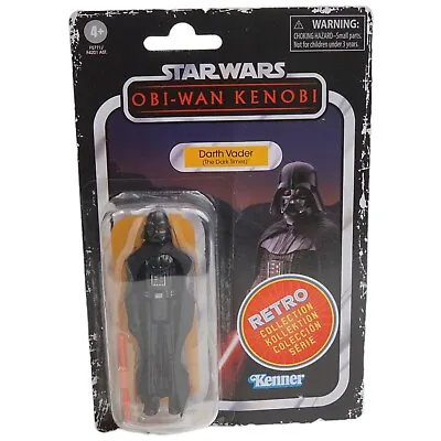 $7.97 • Buy New 2022 Hasbro Star Wars Retro Collection 3.75  Darth Vader Dark Times Figure