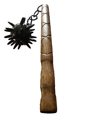 Medieval Metal Mace Ball Flail Morningstar Weapon  • $88.99
