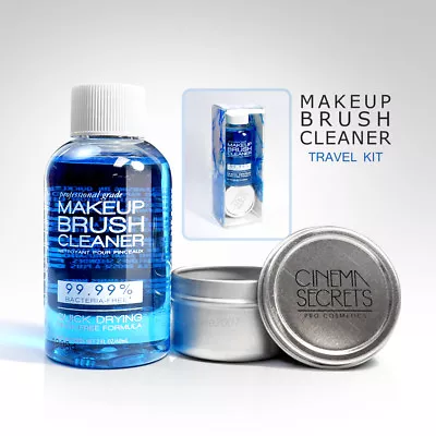 Cinema Secrets Makeup Brush Cleaner Travel Kit • $14.99