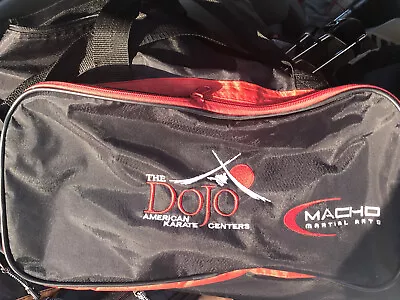 Macho Martial Arts Bag Karate Taekowondo Large Gear Bag ATA Training Bag • $34.99