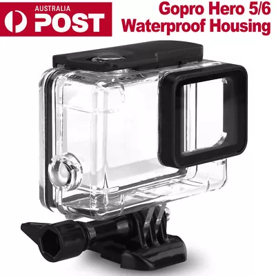 Waterproof Diving Black Camera Accessories 45m Housing Case For GoPro Hero 7 6 5 • $14.95