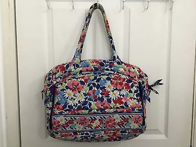 Vera Bradley Retired Summer Cottage Quilted Laptop Computer Bag • $19.99