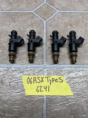🔰02-06 ACURA RSX TYPE S FUEL INJECTORS Oem K20a2 Z1 K20z3 06-11 Civic Si 310cc • $64.95