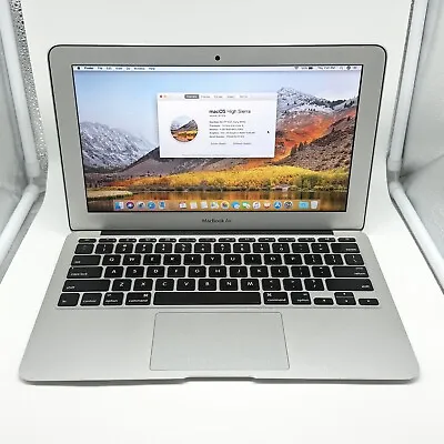 Apple MacBook Air 2015 11  (A1465) | I5-5250U 1.60GHz | 4GB RAM | 128GB SSD • $114.99