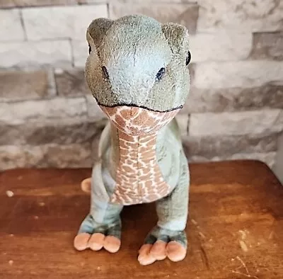 Cuddle Zoo 22  Plush Dinosaur Apatosaurus Green Lizard Stuffed Animal Toy • $15